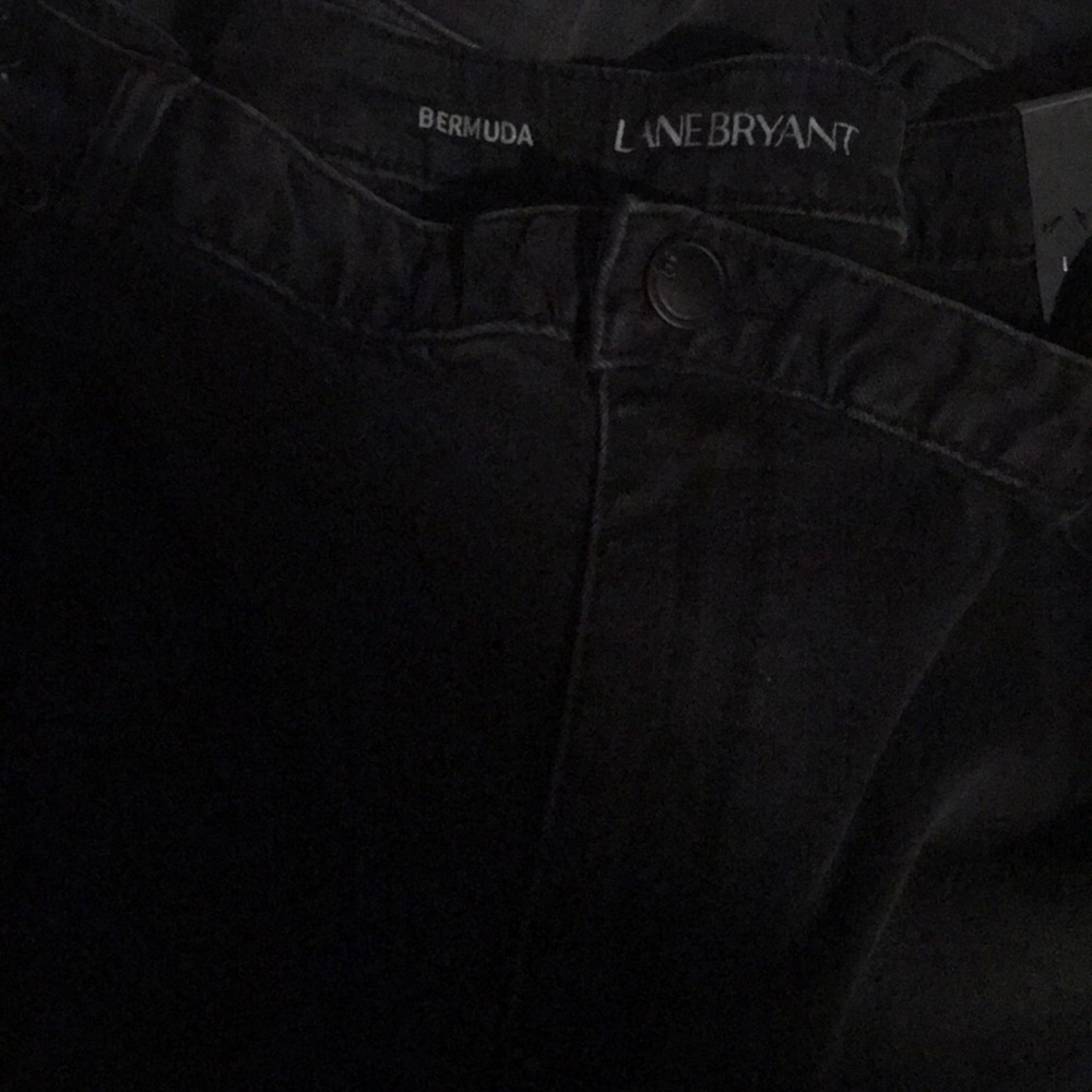 Plus size Bermuda shorts